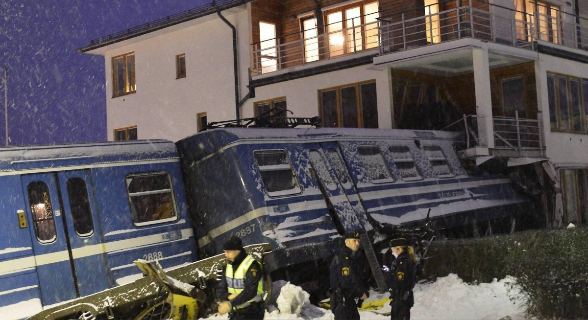 Поезда в Швеции