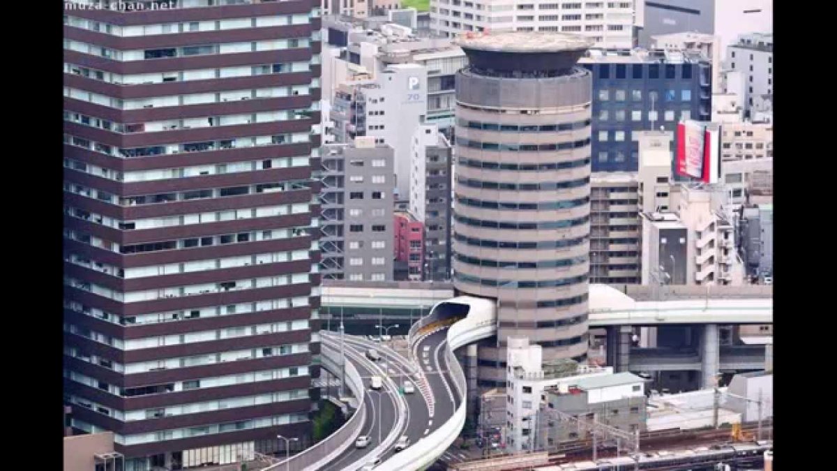 Гейт Тауэр Осака