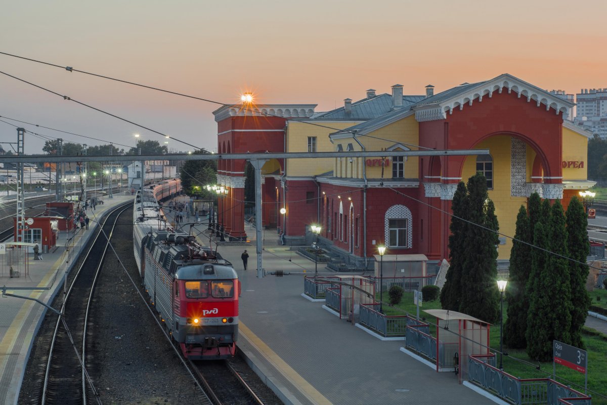 Ж Д вокзал Орел