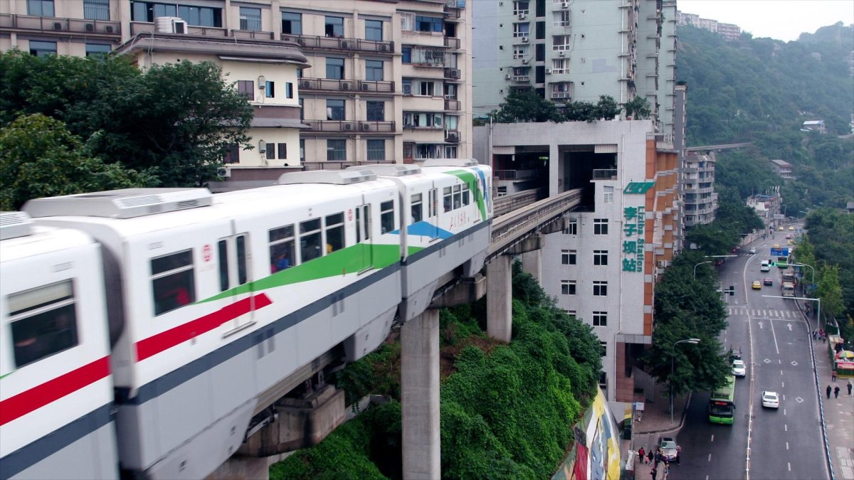 Чунцин фуникулер