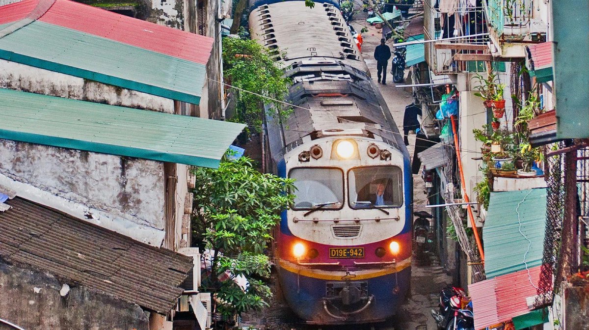 Ханой Вьетнам железная дорога