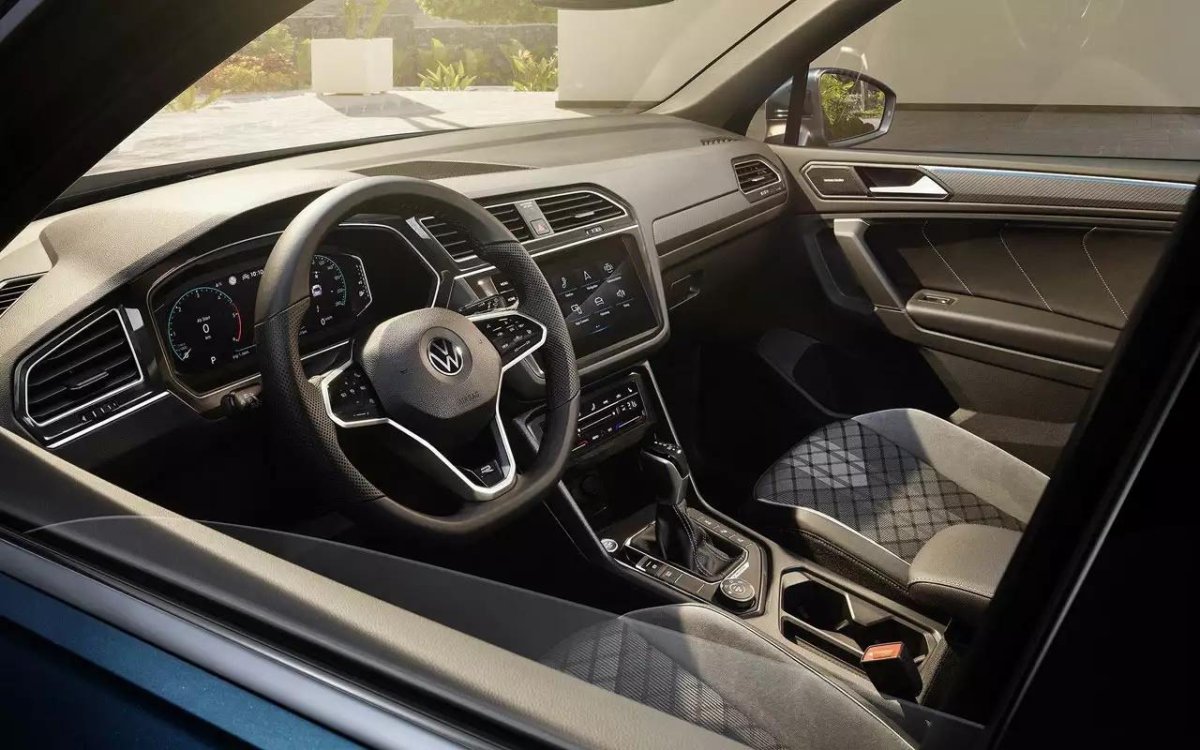 Новый Volkswagen Tiguan 2021