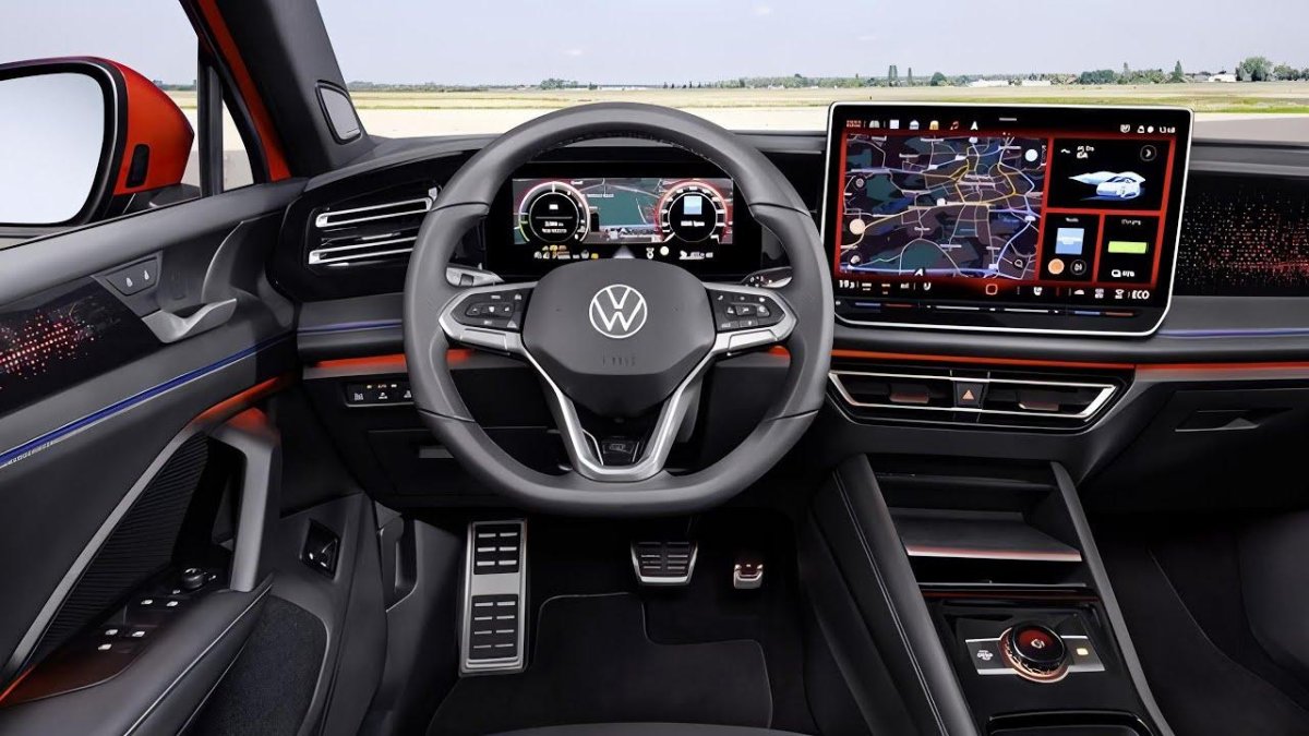 Tiguan 2024 салон