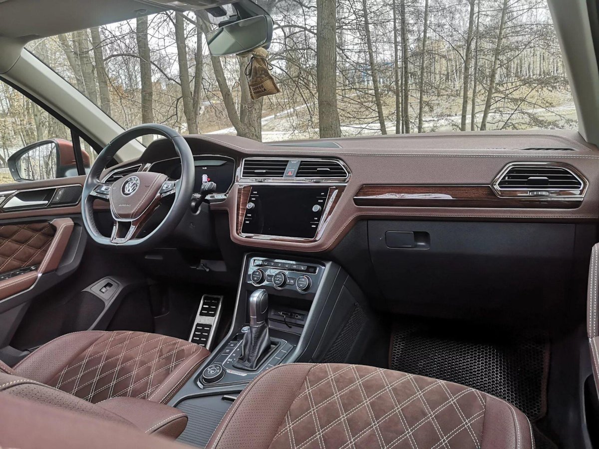 Tiguan 2020 салон