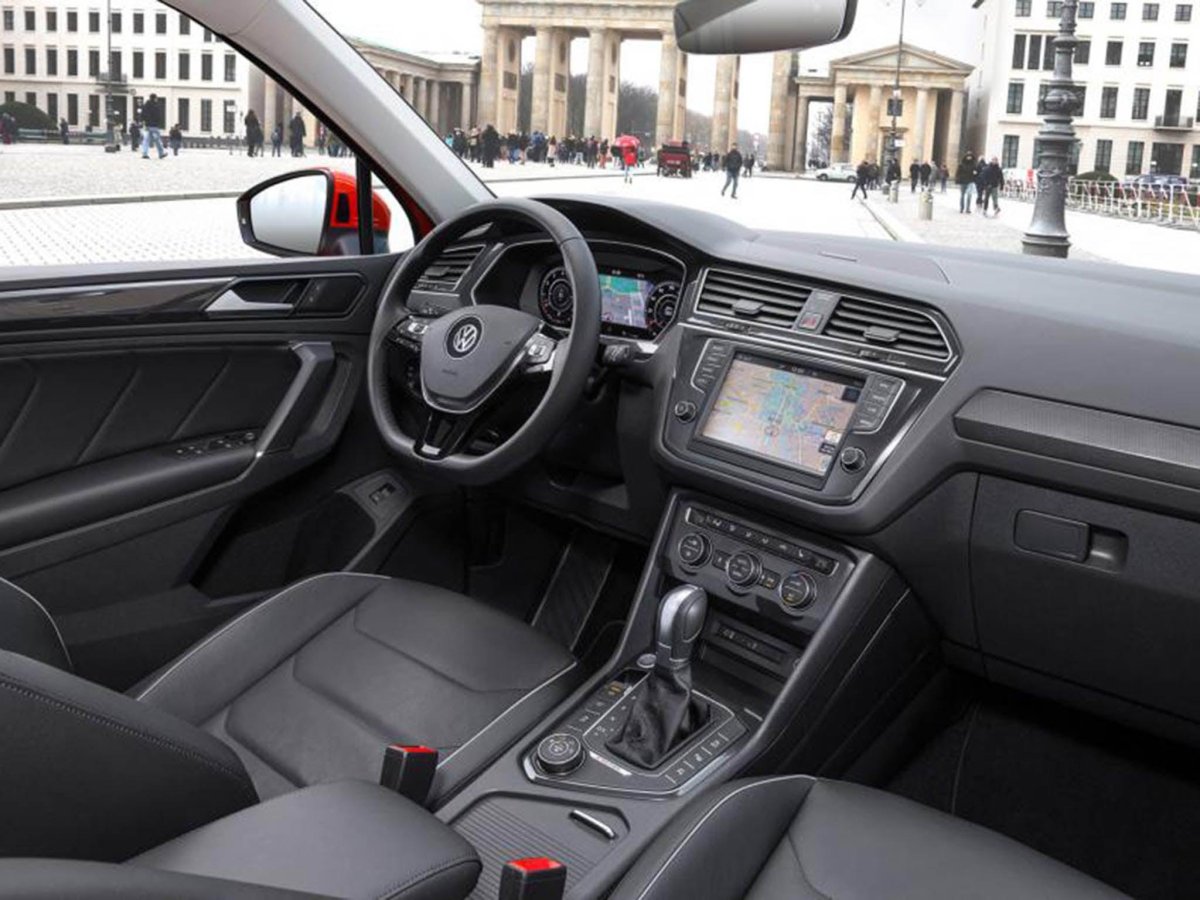 Volkswagen Tiguan 2 салон