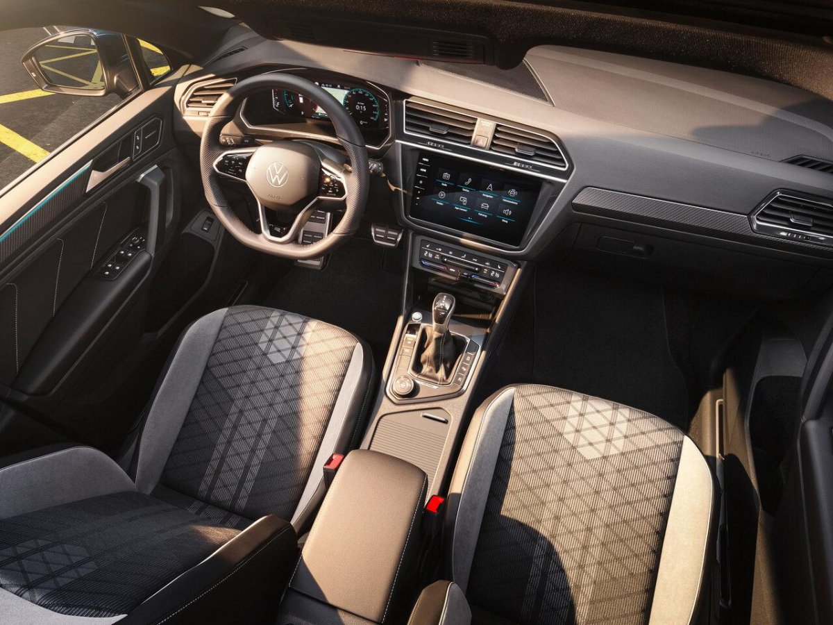 Фольксваген Тигуан 2021 салон