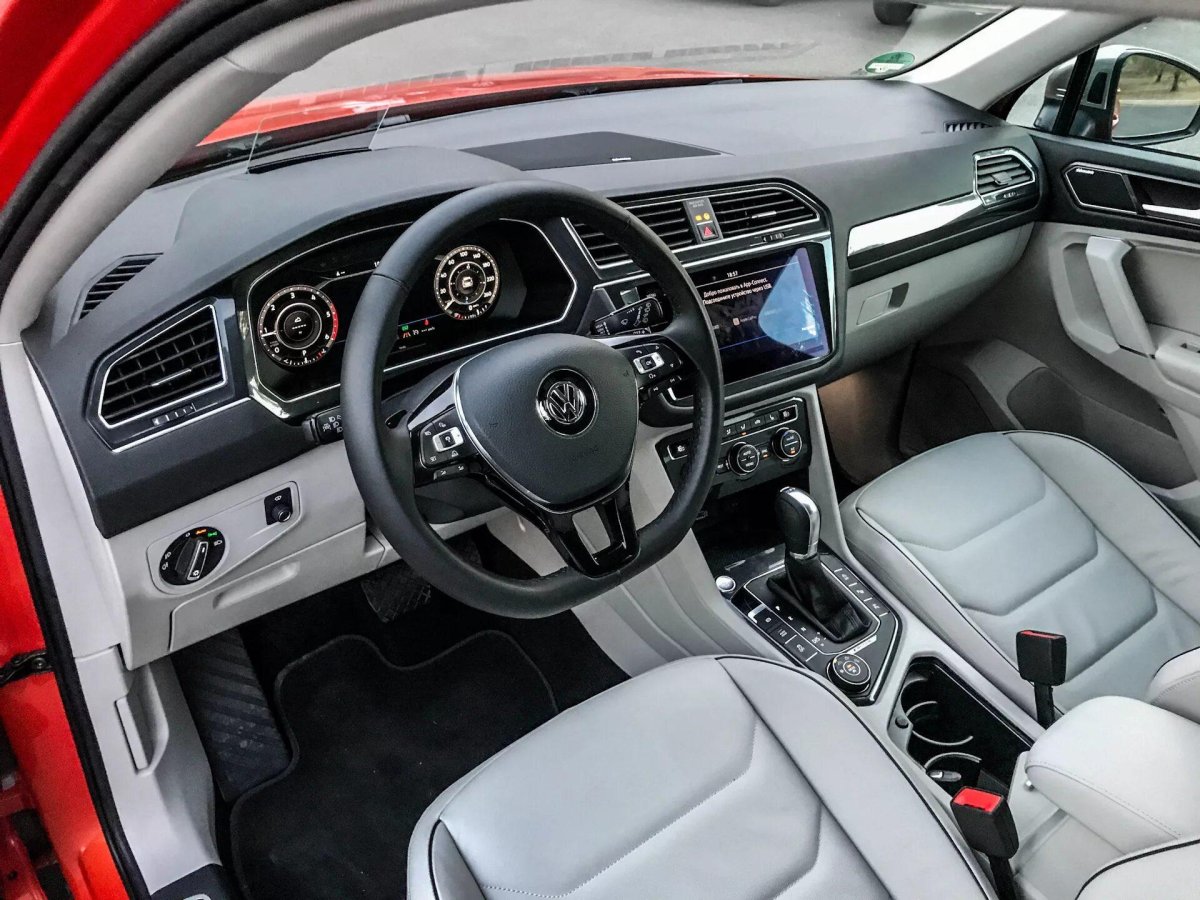 VW Tiguan 2 салон