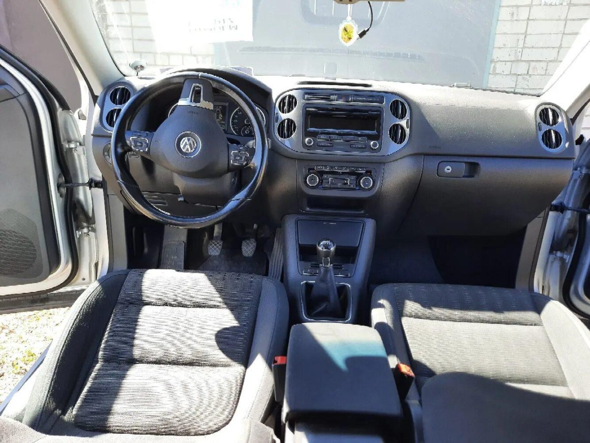 Volkswagen Tiguan 1 салон
