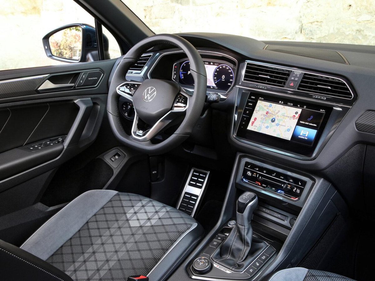 Фольксваген Тигуан 2021 салон