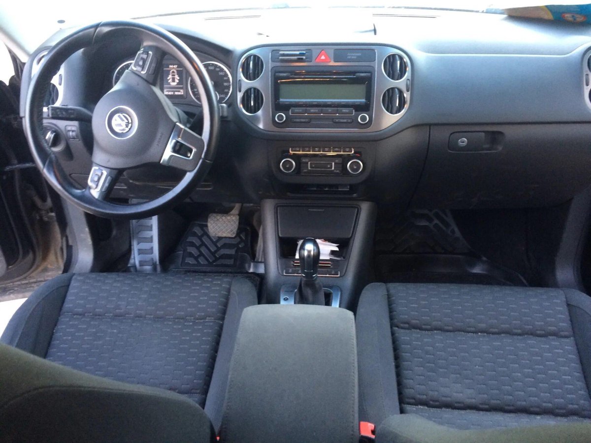VW Tiguan 2007 салон