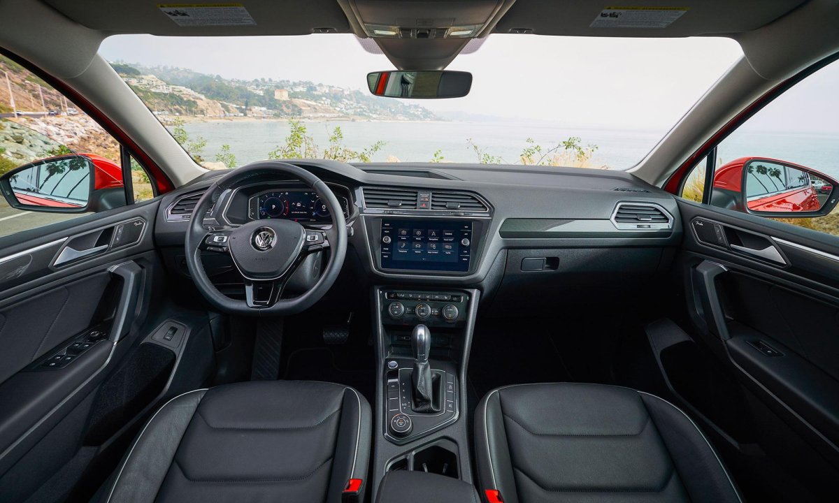 Фольксваген Тигуан 2020 салон