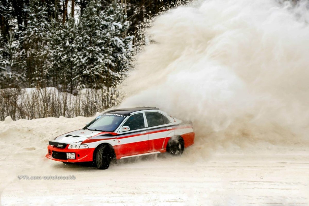 Зимний автоспорт