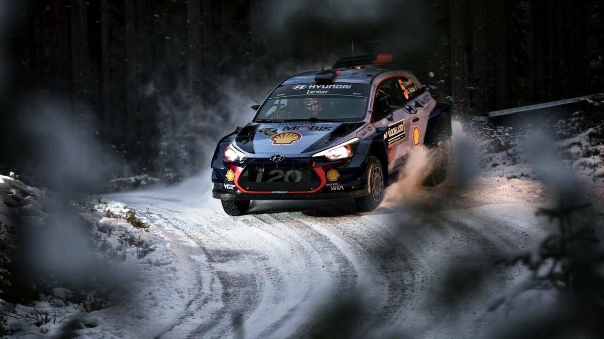 Hyundai i20 WRC