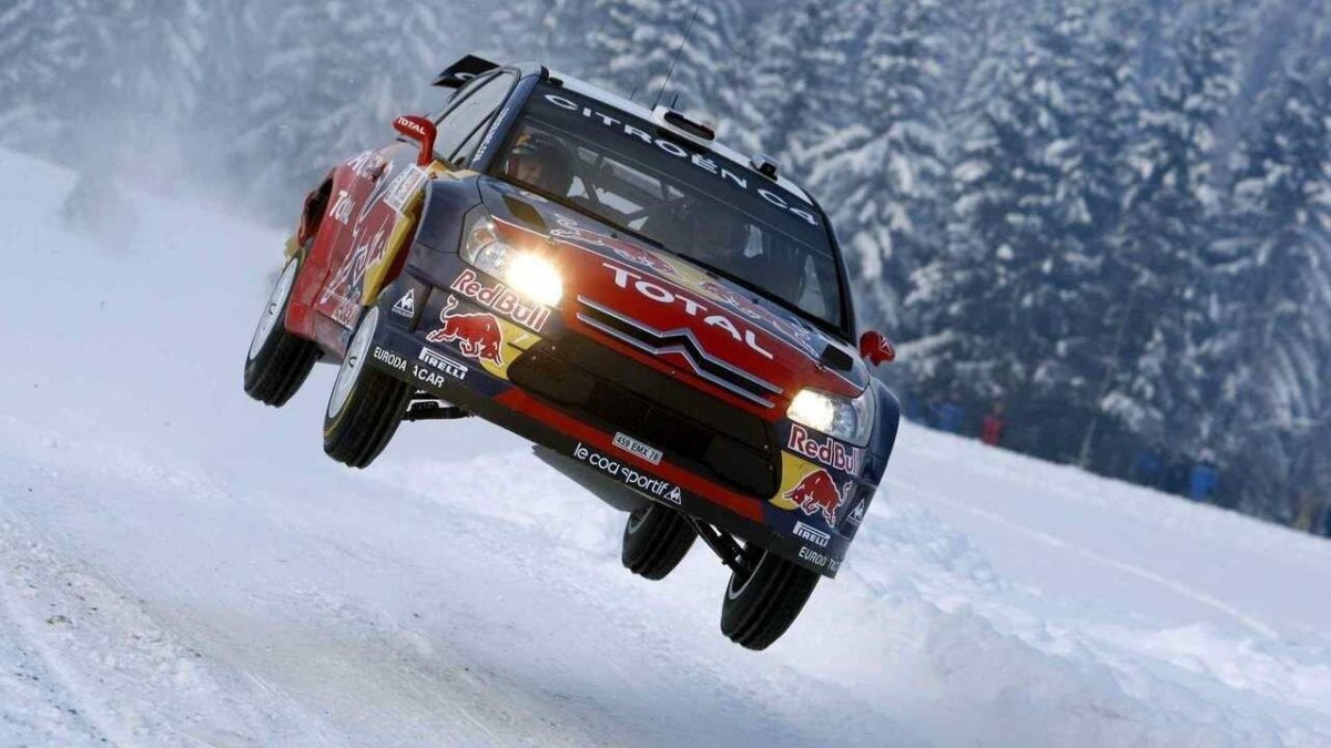 Citroen c4 WRC