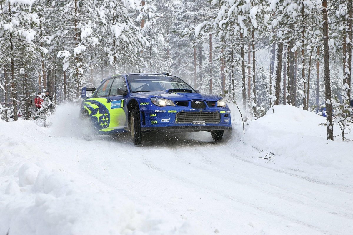 Subaru WRC Rally