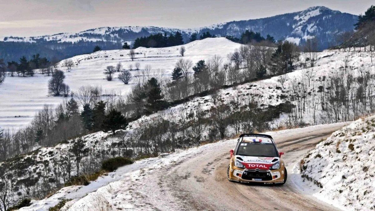 Ралли WRC зима
