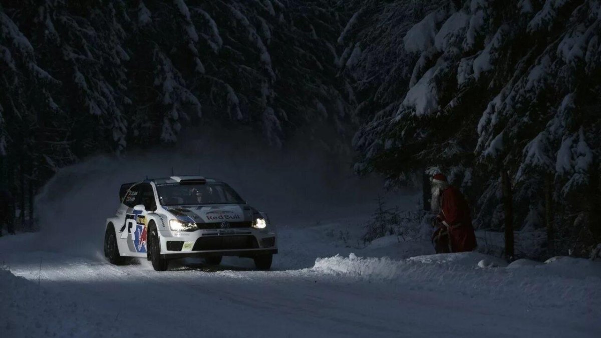 Фольксваген поло WRC