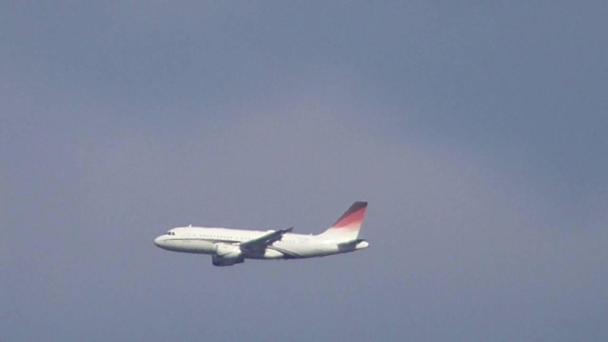 Боинг 747 взлет