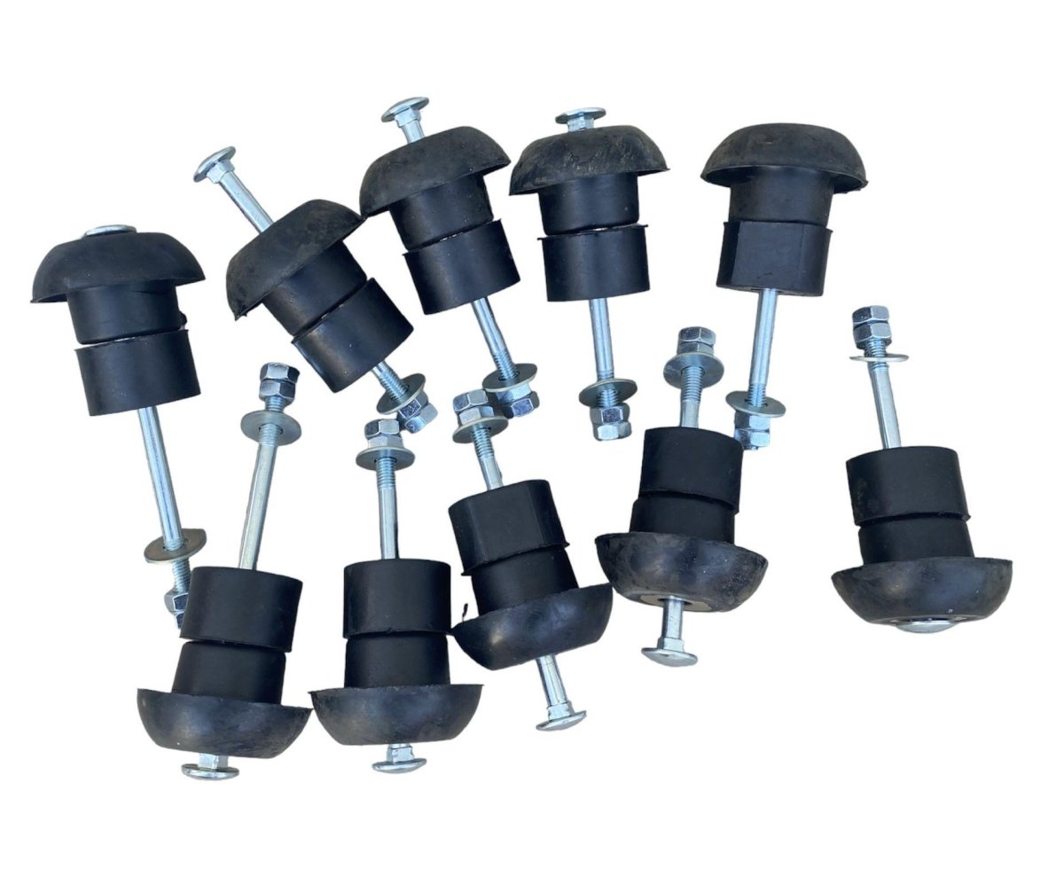 Подушка кузова УАЗ-452 452-5001009 (К-Т, 2дл.+8кор.)