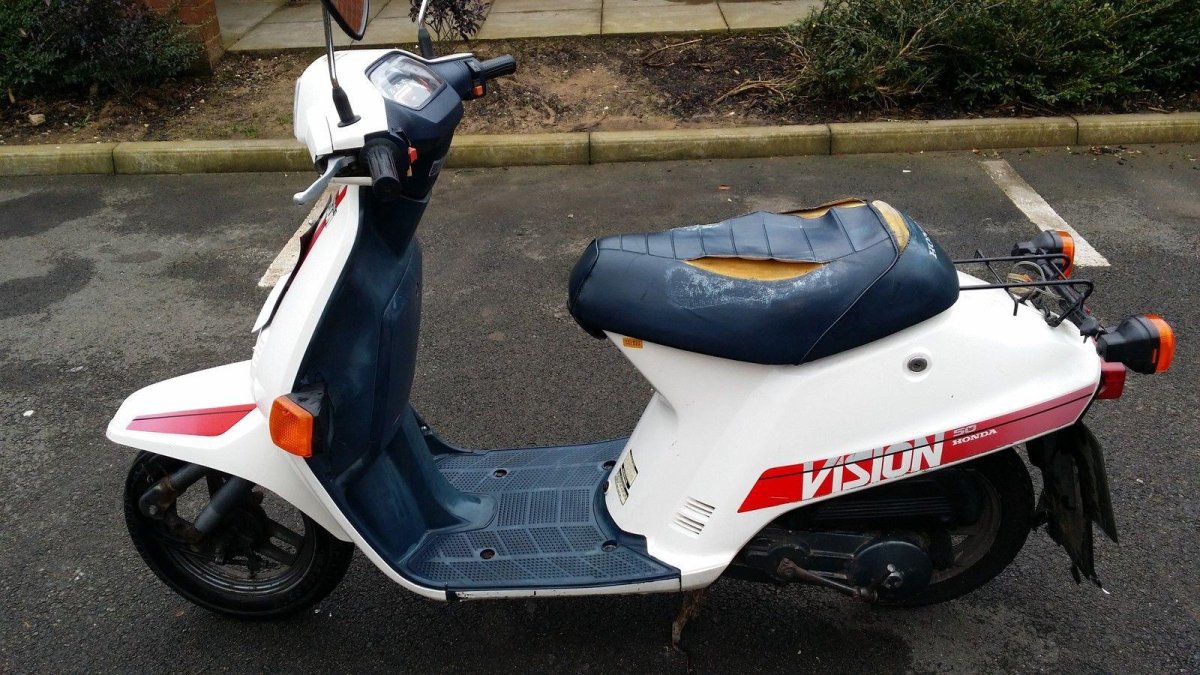 Honda скутер 1990