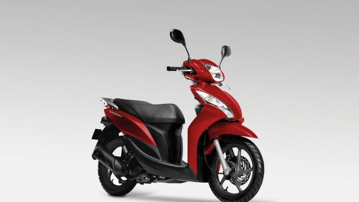 Honda 110 скутер