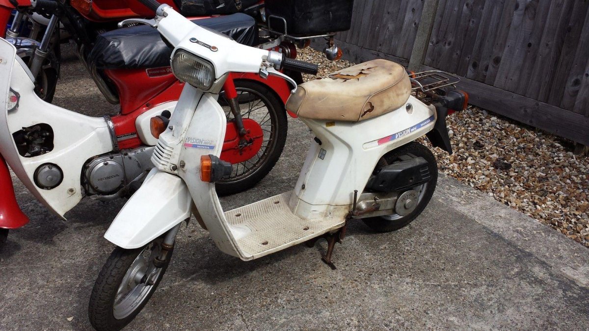 Японский мопед Honda
