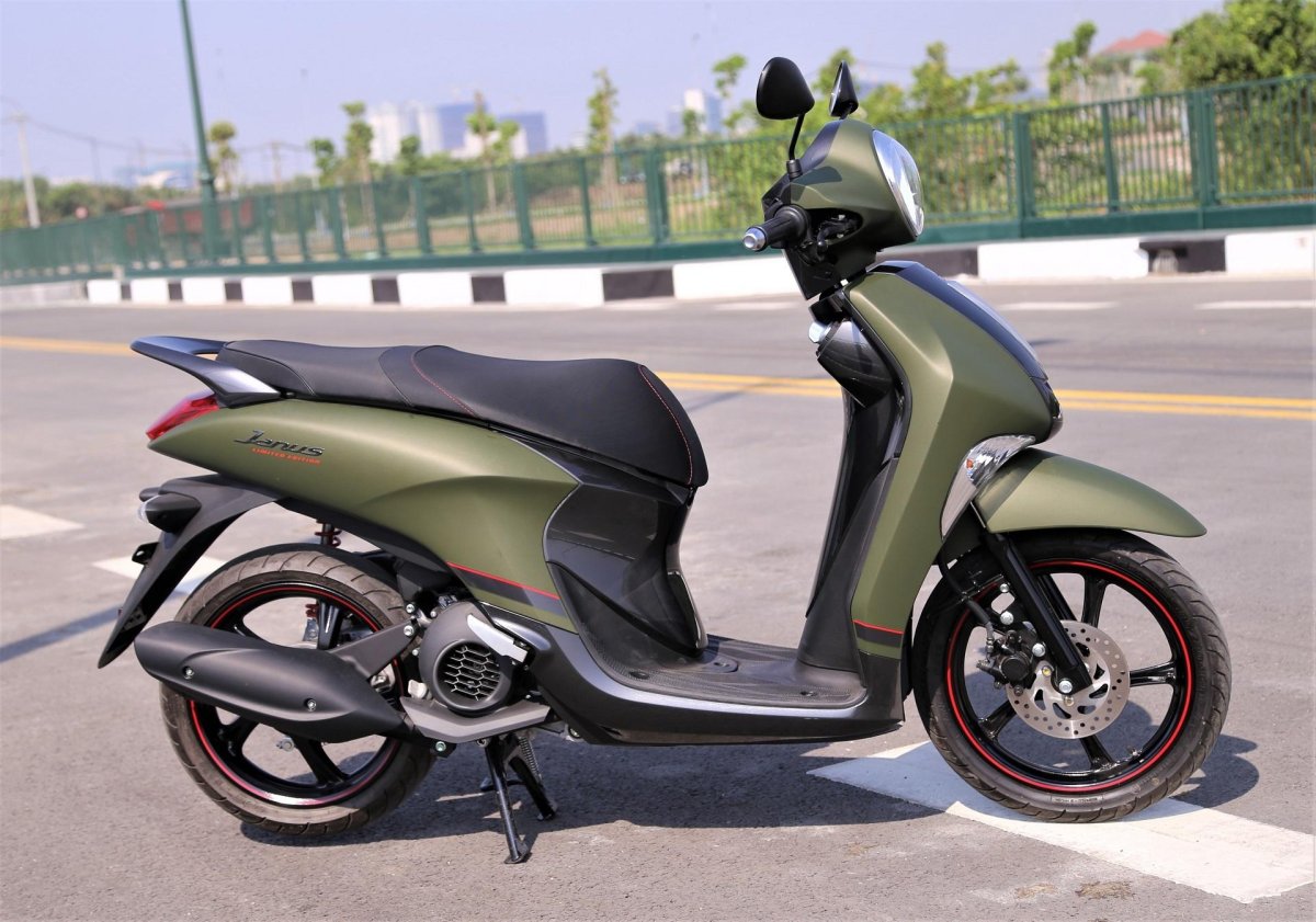 Yamaha Janus