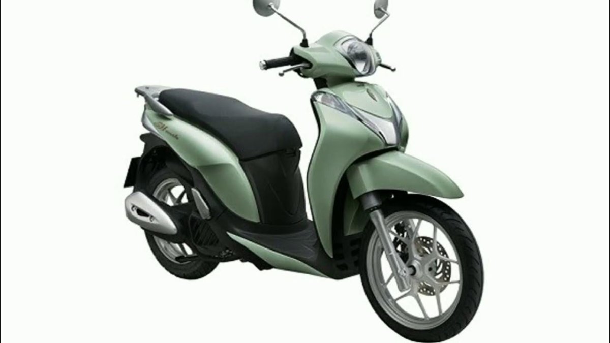 Honda sh150i