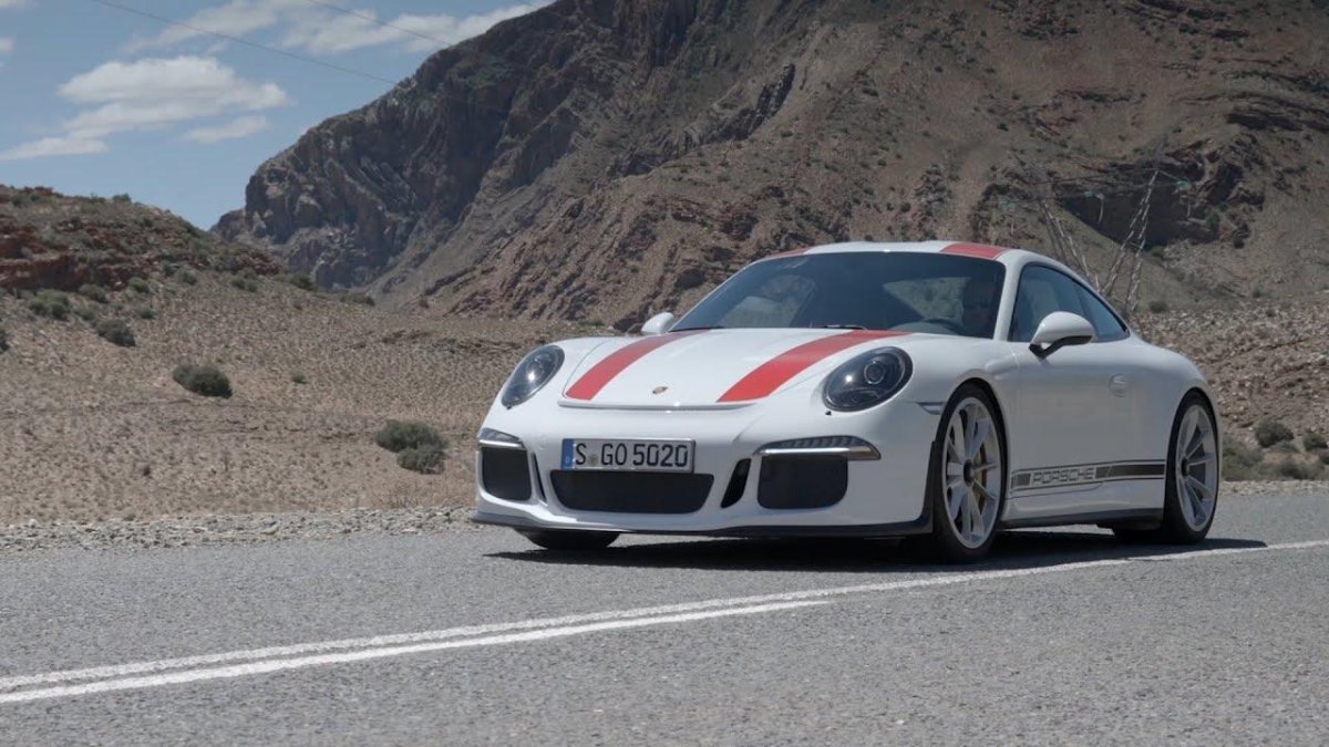 Porsche 911r 1967