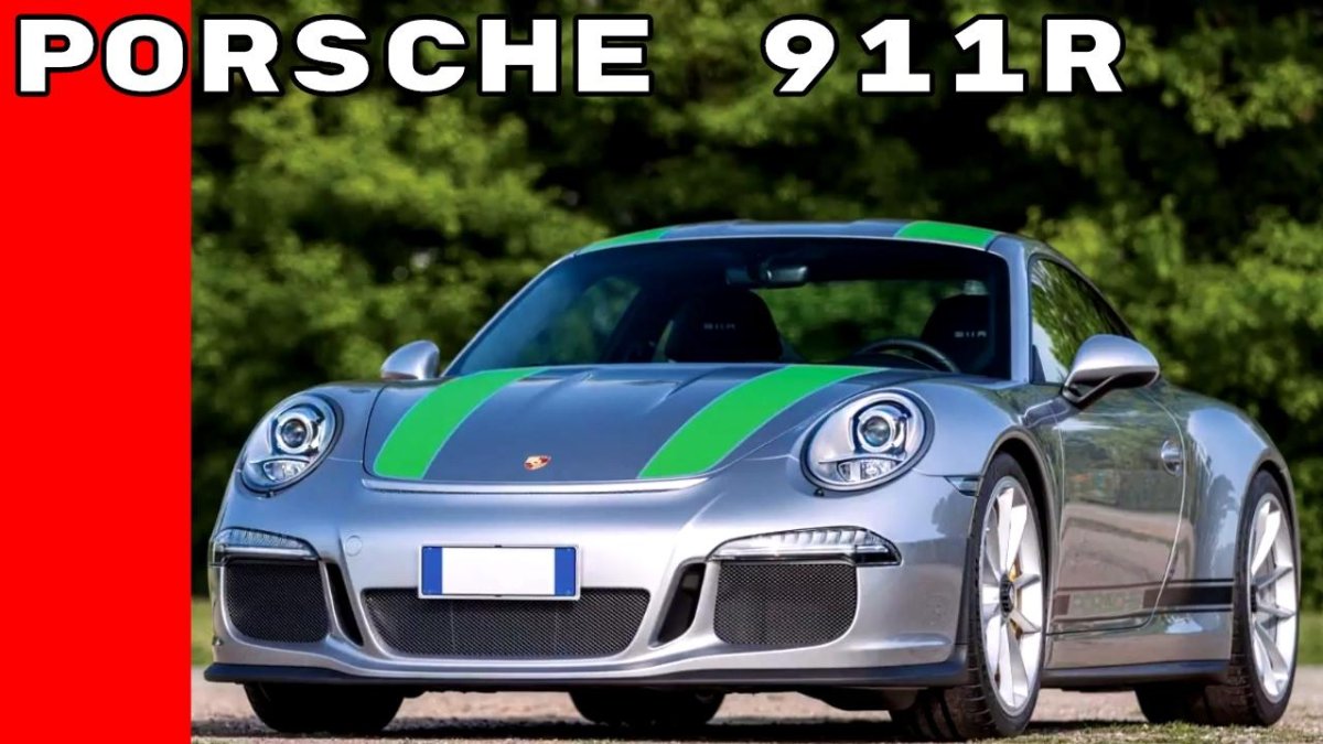 Porsche 911r