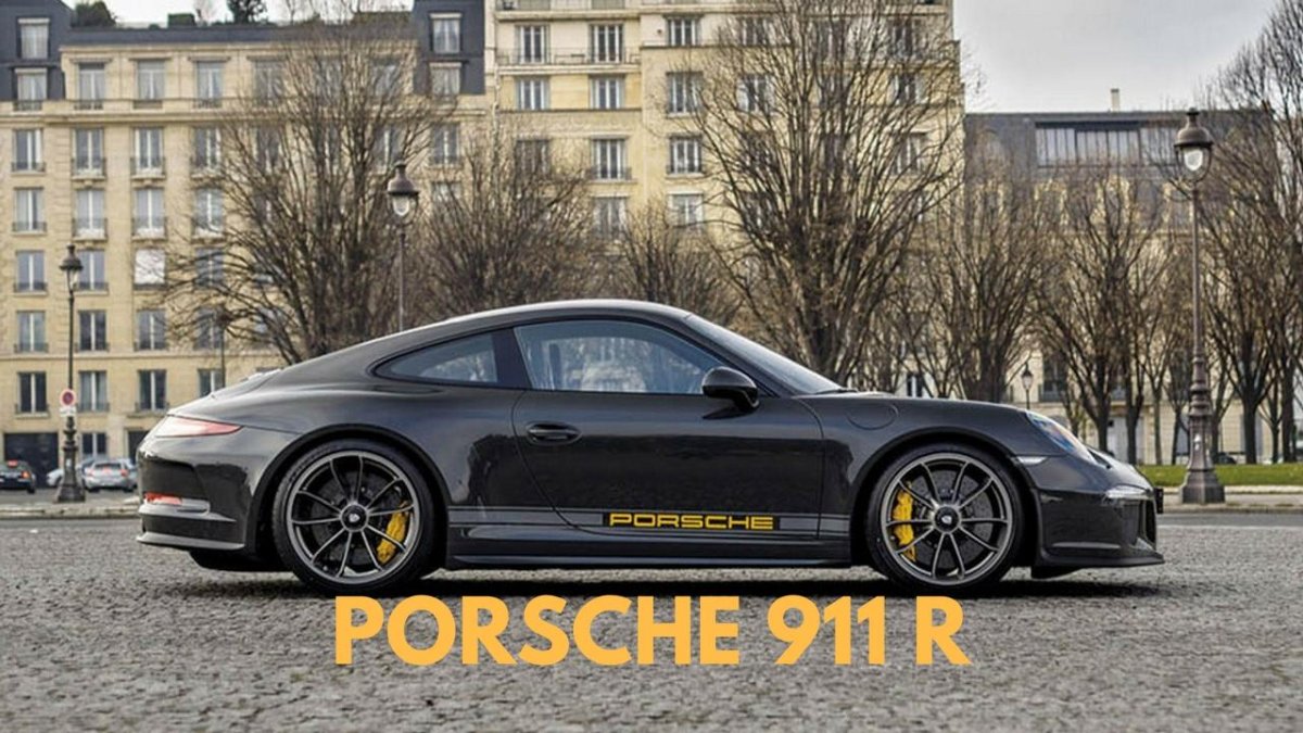 Porsche 911r