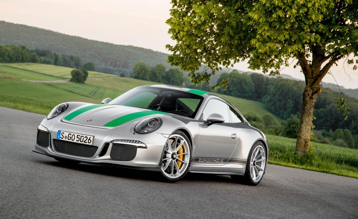 Porsche 911 r 2016
