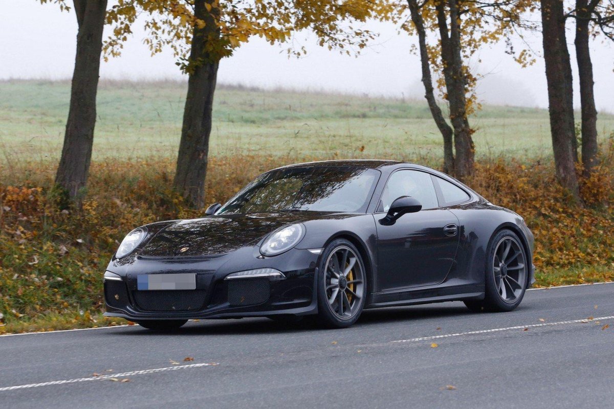 Porsche 911 r 2016