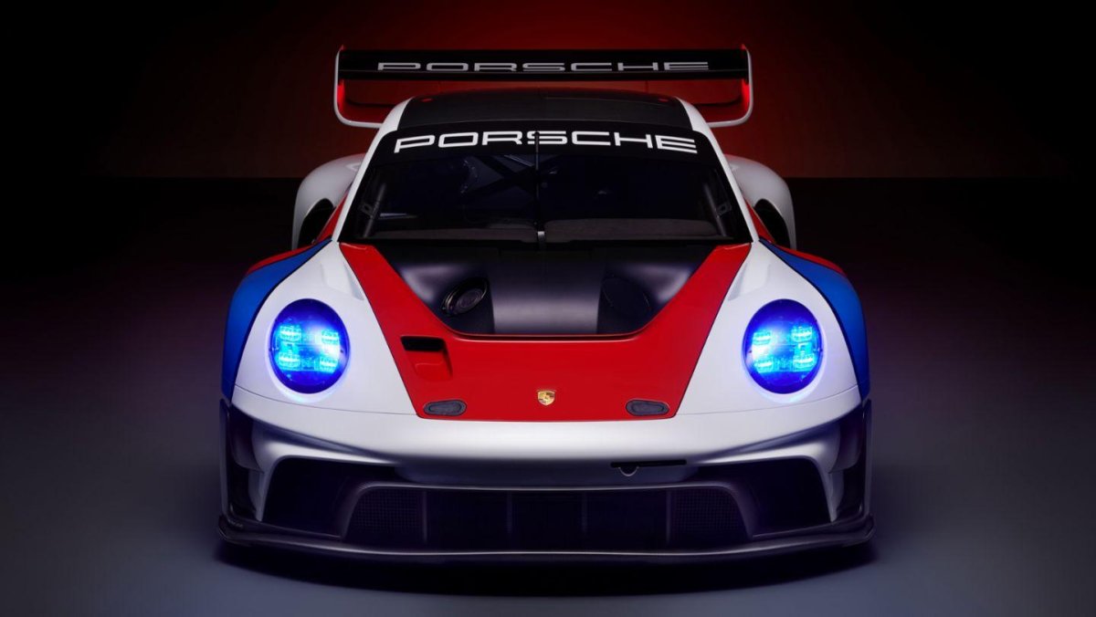 Порше 911 гт3
