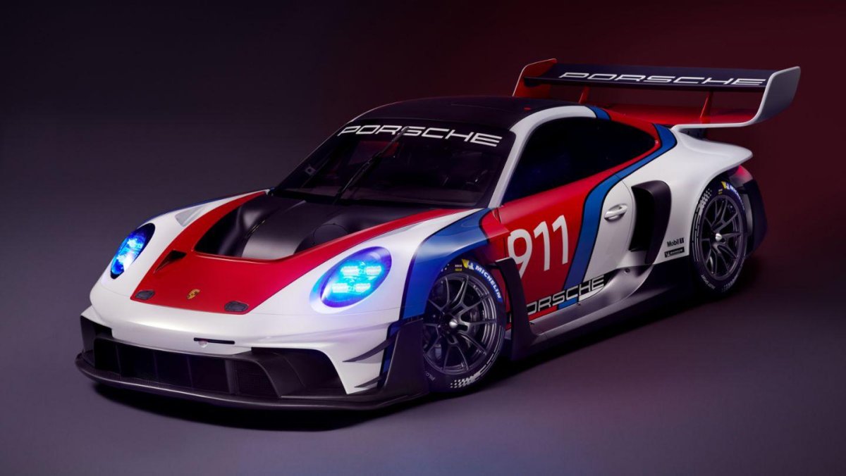 Спорткар Порше 911