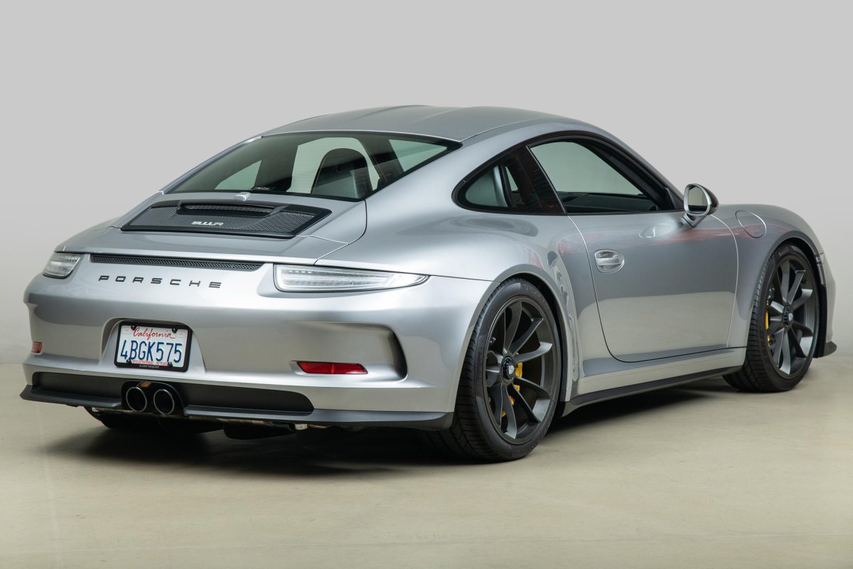 Porsche 911 r 2016