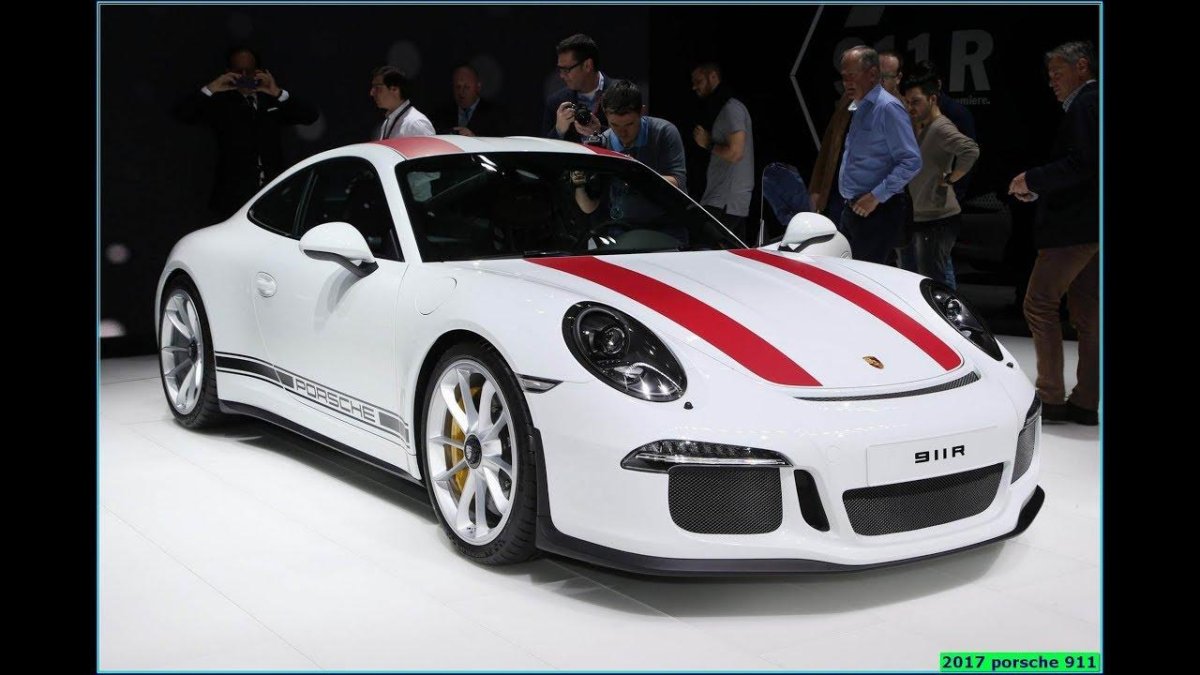 Porsche 911 r1