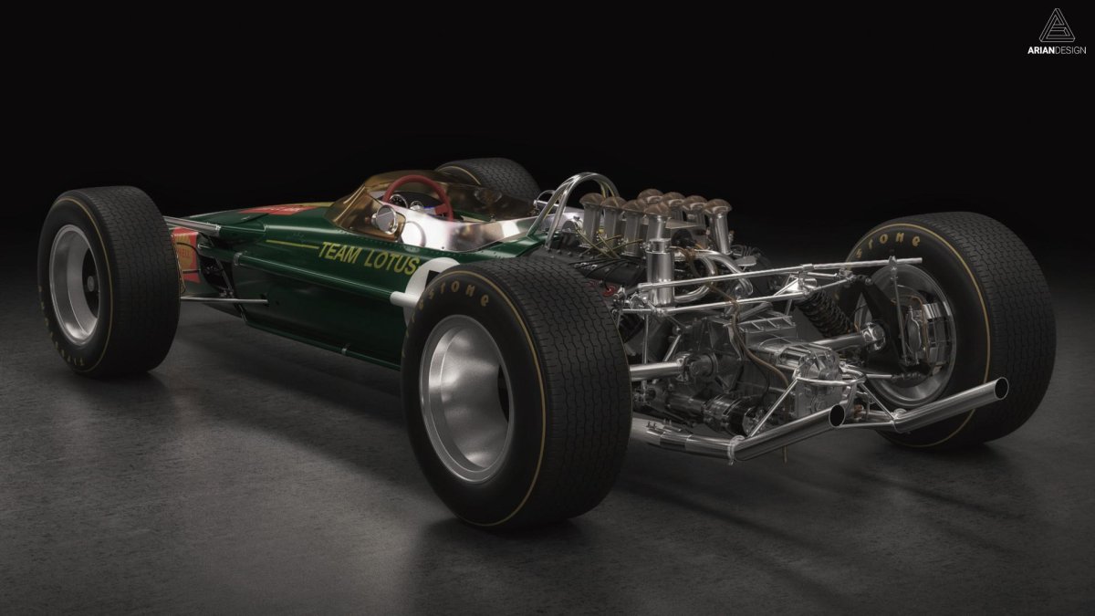 Lotus 49