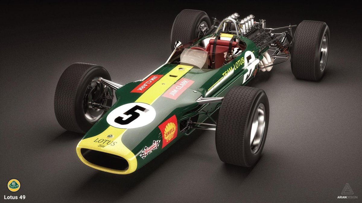 Lotus 72c Ford