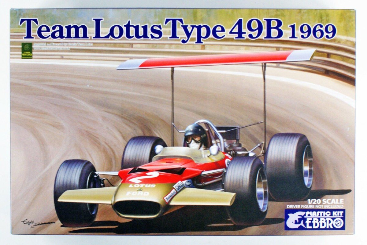 Lotus Type 49b 1969