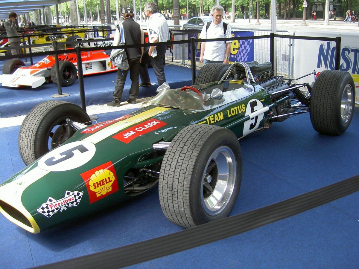 Lotus 49 1/12