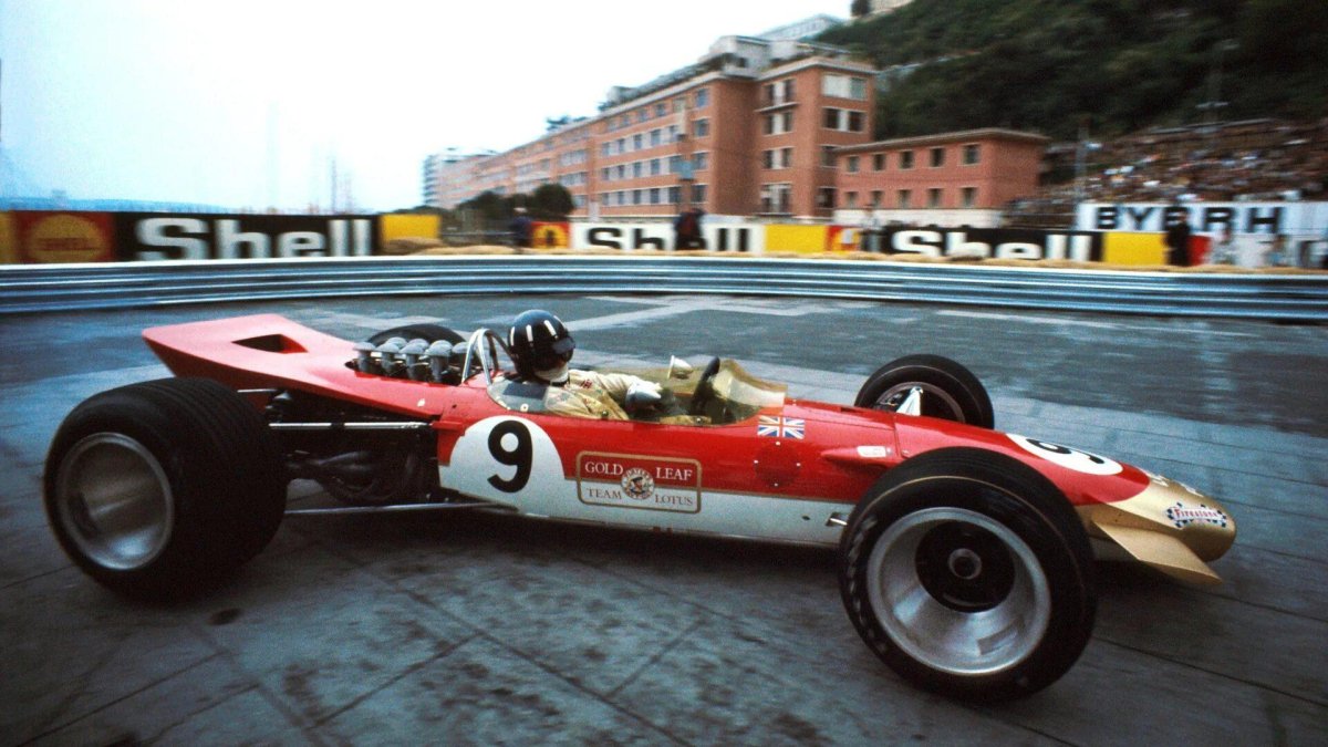 Lotus 49b Ford