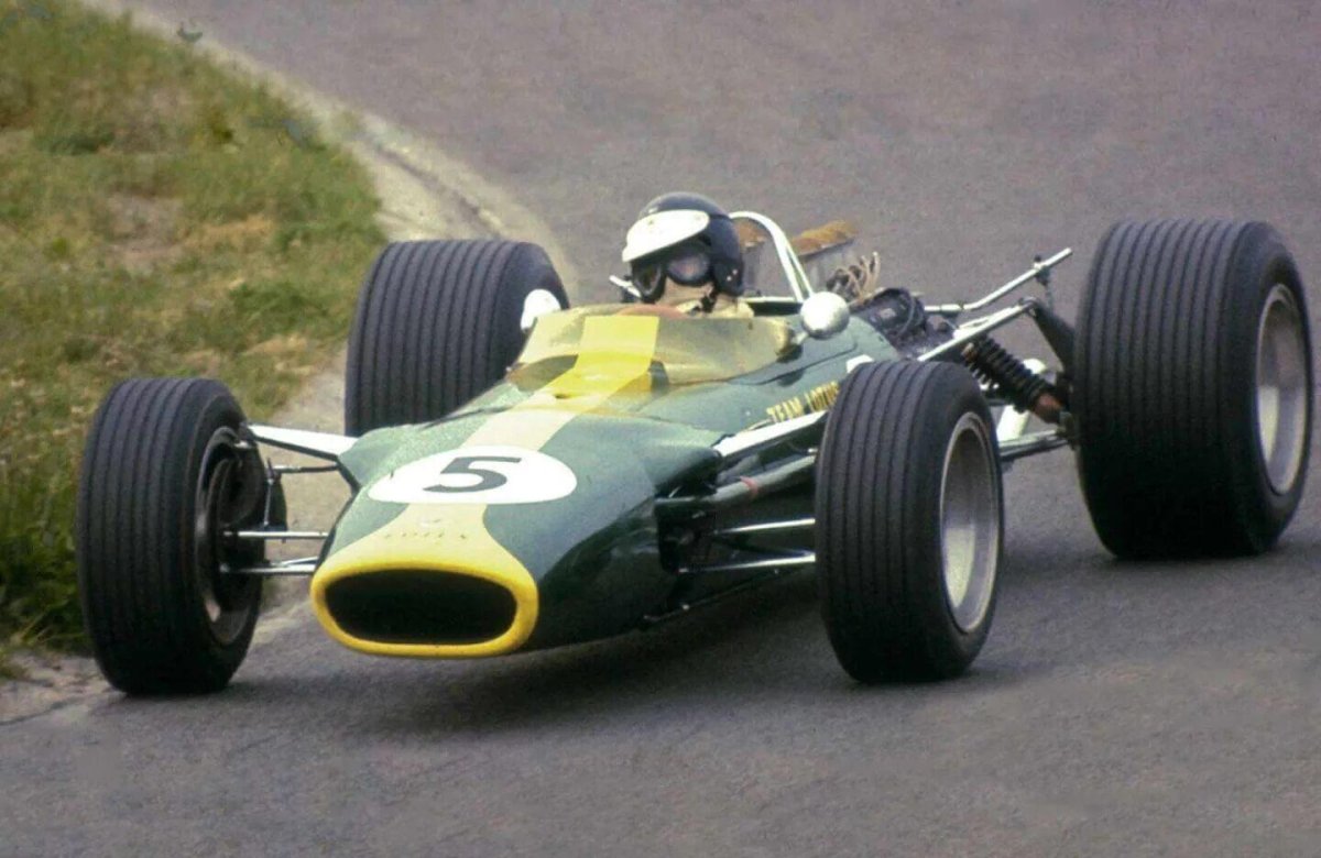 F1 Lotus 1967