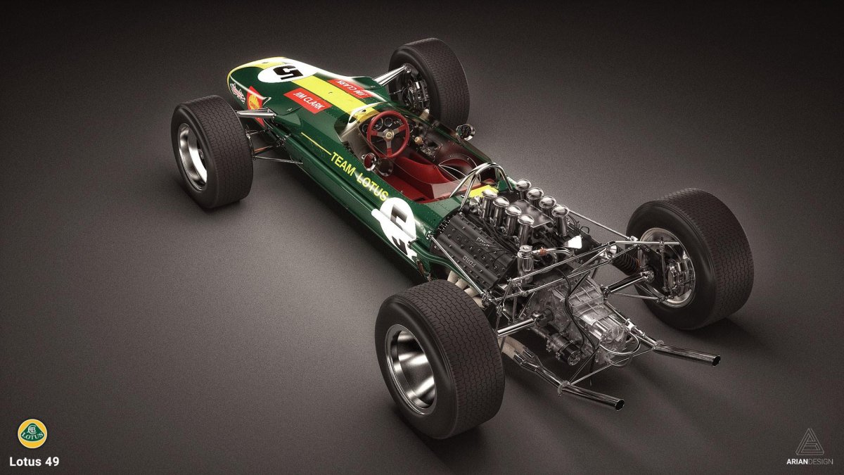Lotus 49b Ford