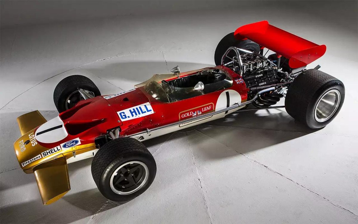 Lotus 49b 1968