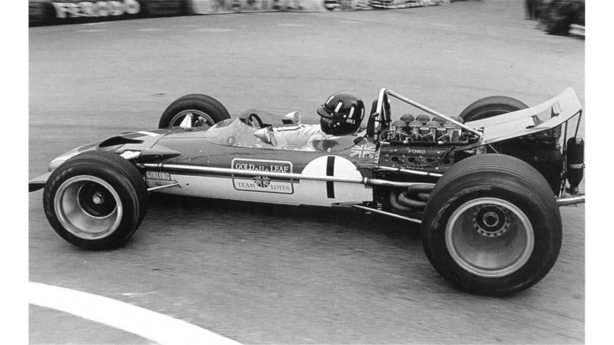 Lotus 49b 1968