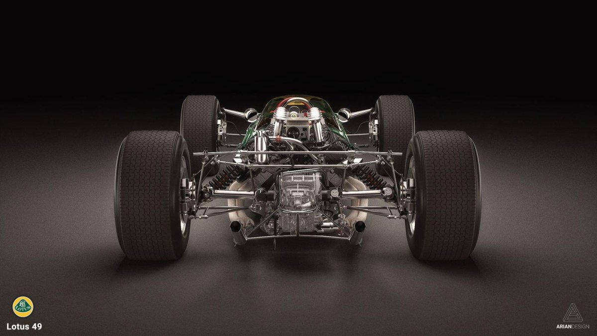 Lotus 49 Cosworth