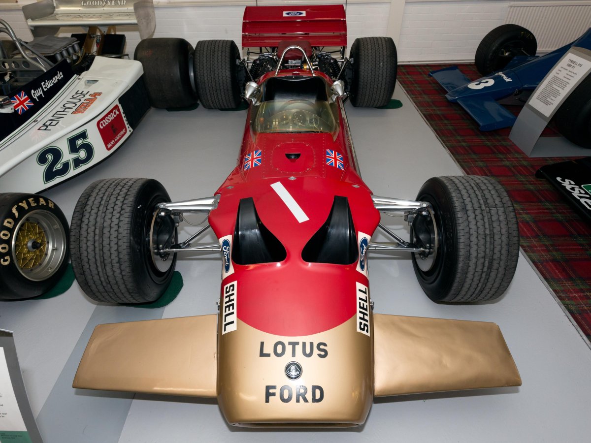 Lotus 49b Union