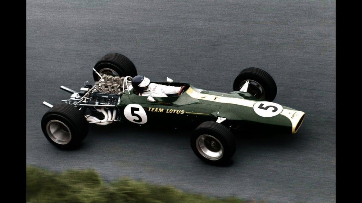 Лотус f1