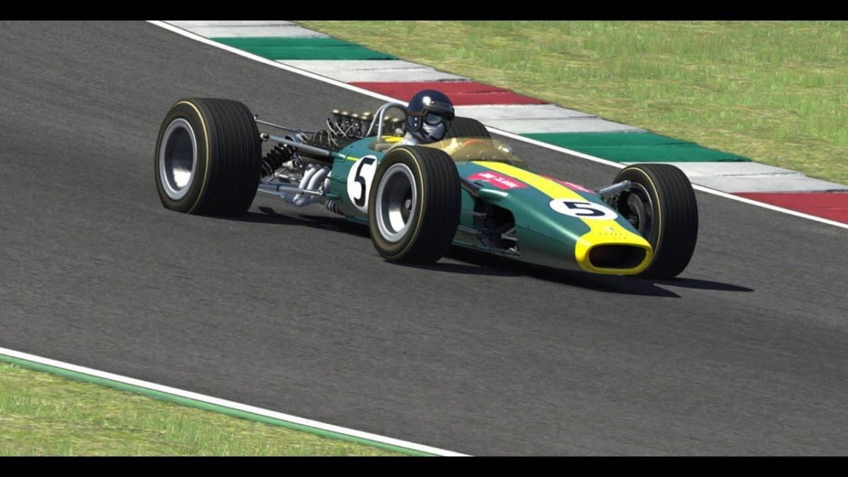 Джим Кларк Лотус